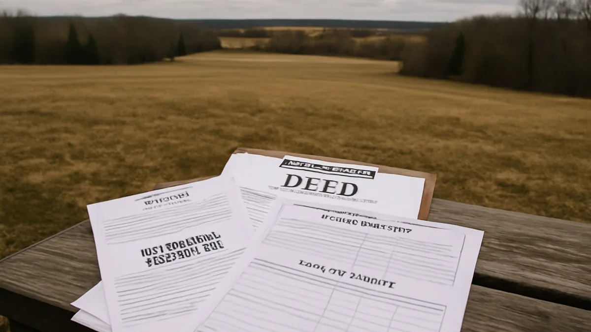 How to Sell Land Without a Realtor in Ohio