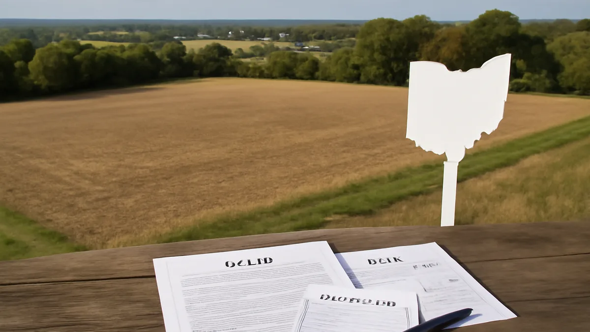 Selling Land to a Developer in Ohio