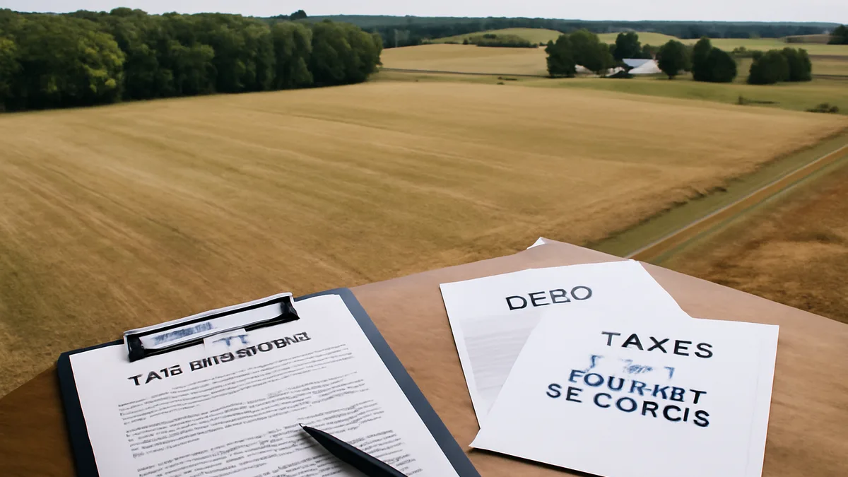 Tax on Selling Land in Ohio