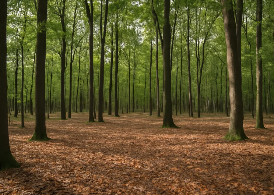 Wooded parcel in Summit County, Ohio